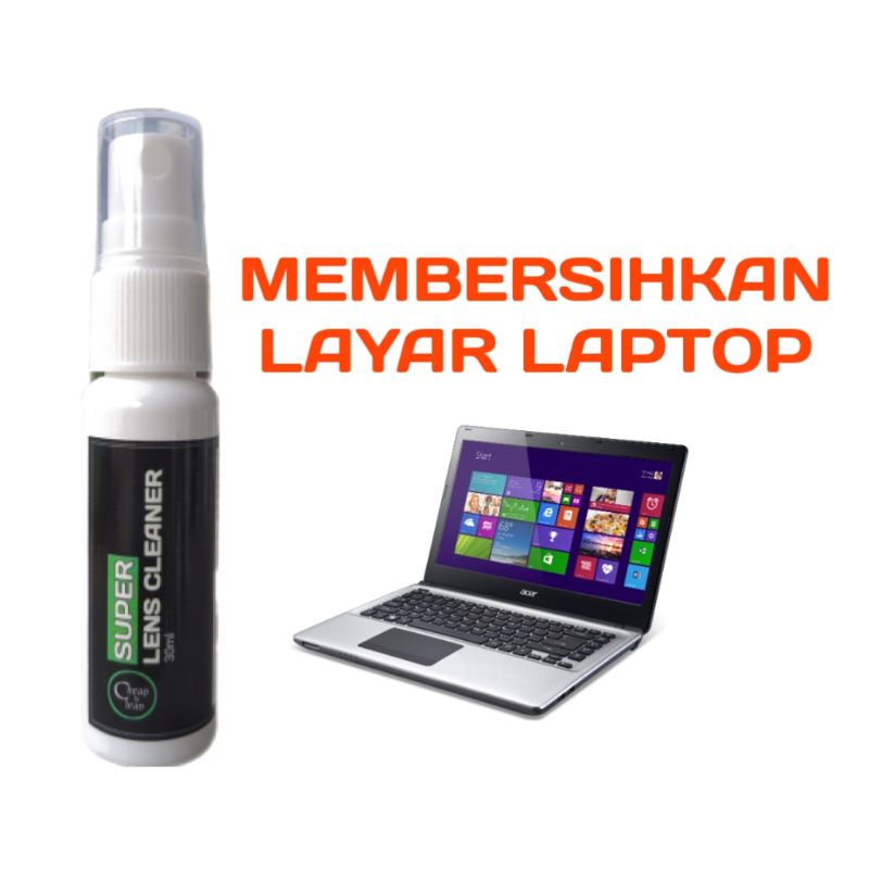 Pembersih Lensa Kamera Kacamata Layar TV dan Laptop  Super Lens Cleaner