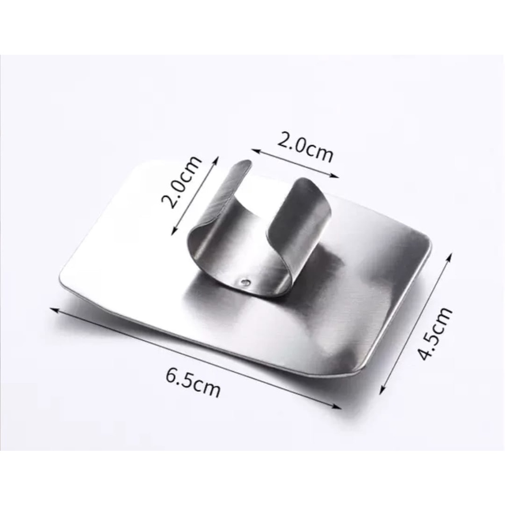 Alat Pelindung Jari Stainless Steel Untuk Masak