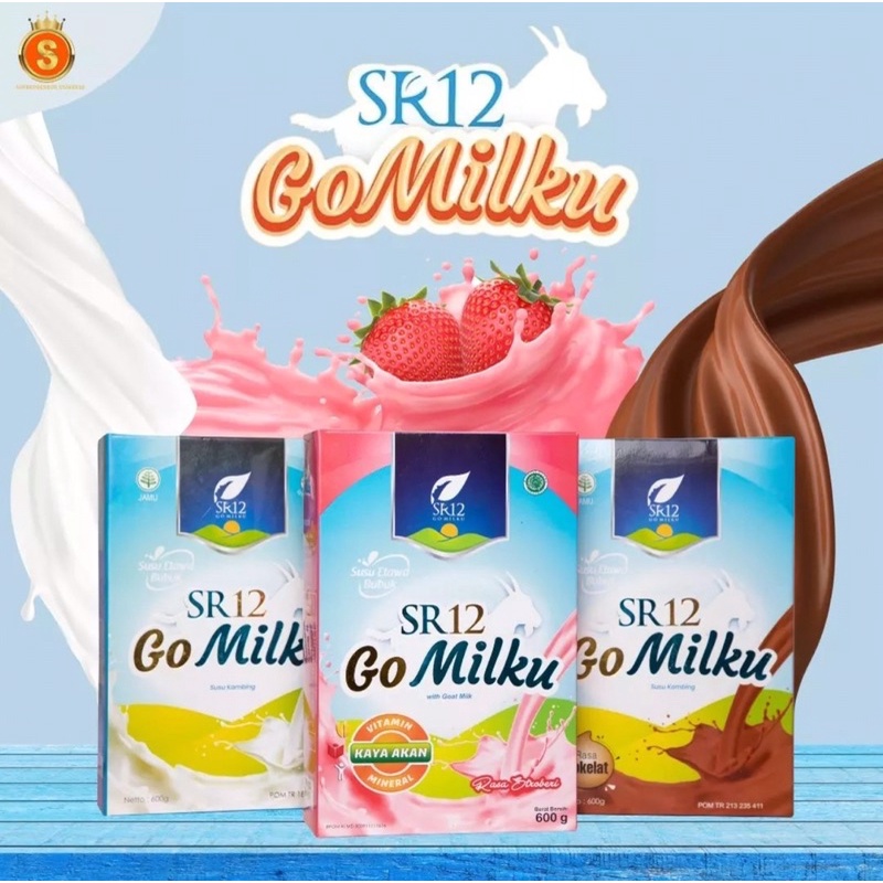 

SUSU KAMBING ETAWA TERLARIS GOMILKU SR12