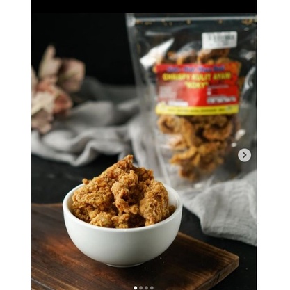 KERIPIK CHRISPY KULIT AYAM KOKY 100GR OLEH OLEH KHAS BALI