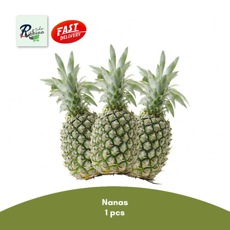

Buah Nanas 1 pcs