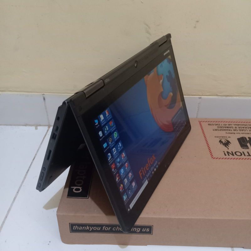 LAPTOP 2 IN 1 LENOVO THINKPAD YOGA 20C01SCG00 FLIP 360° TOUCH COR I5-4200U RAM 8GB SSD 128GB BACKLIGHT