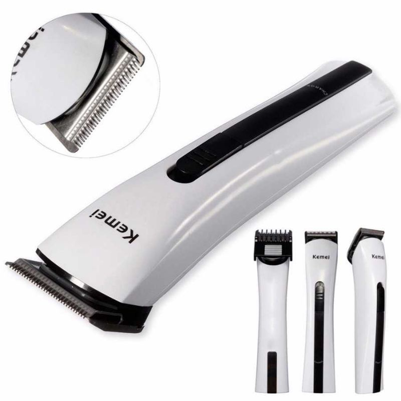 Kemei Alat Cukur Elektrik Hair Trimmer Shaver