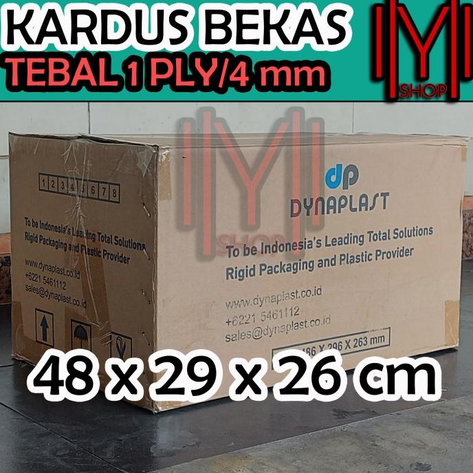 

Kardus Besar Bekas Packing Jumbo Pindahan Dus Kotak Packaging 60x40x40
