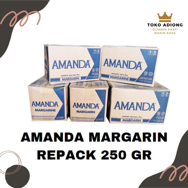 

MARGARIN AMANDA REPACK 250GR