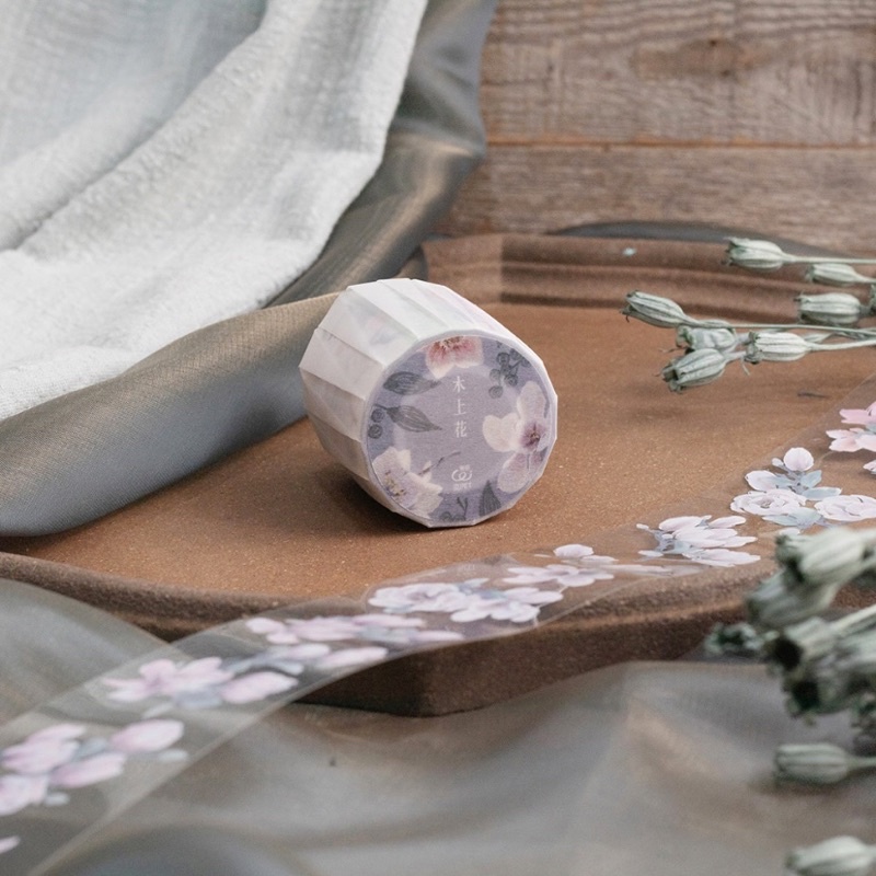 

Loi Design Treetop Flowers PET Tape