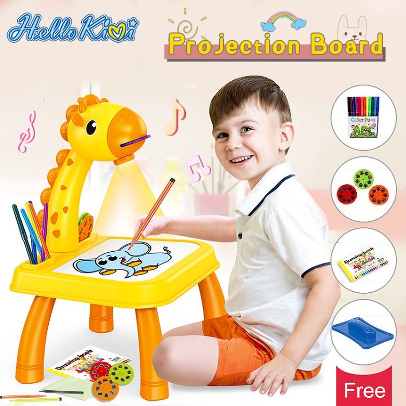 

Meja Belajar Anak proyektor