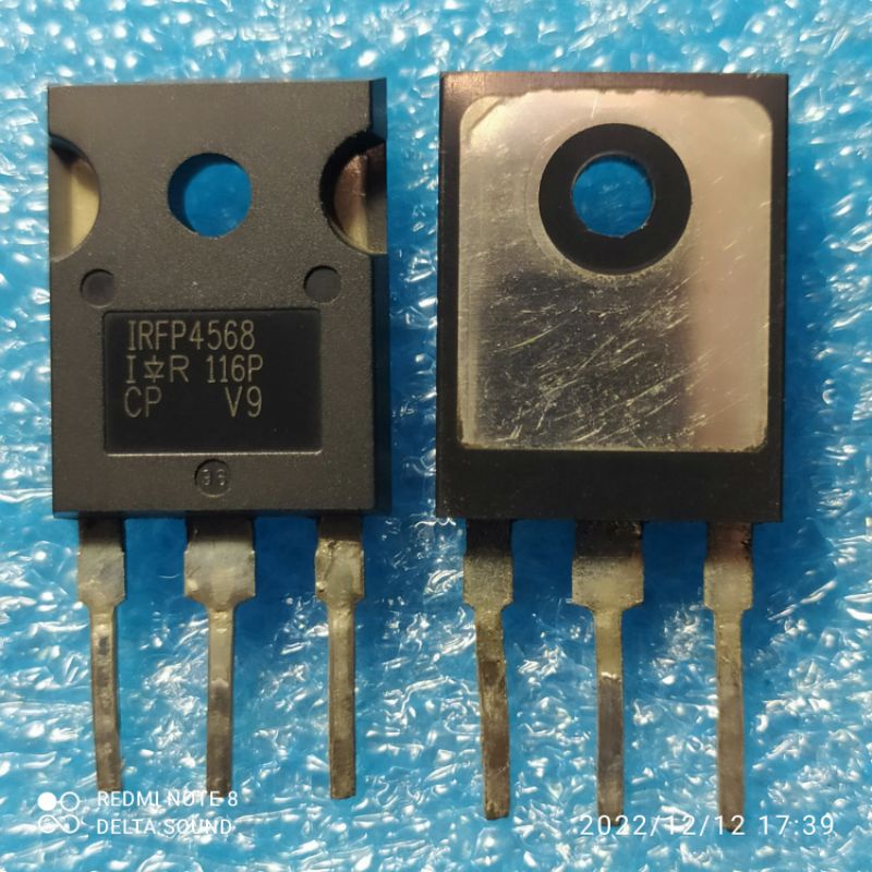 1 Pcs Mosfet IRFP4568 IRFP4568PBF Original Cabutan 171A 150V