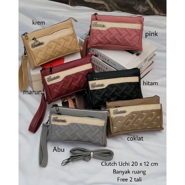 Uchi Clutch Dan Selempang Wanita