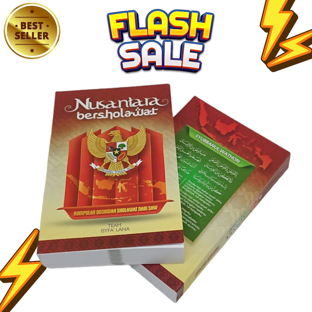 Buku Kumpulan Sholawat / Buku Sholawat Nusantara / Buku Nusantara Bersholawat / Kitab Sholawat /  Bu