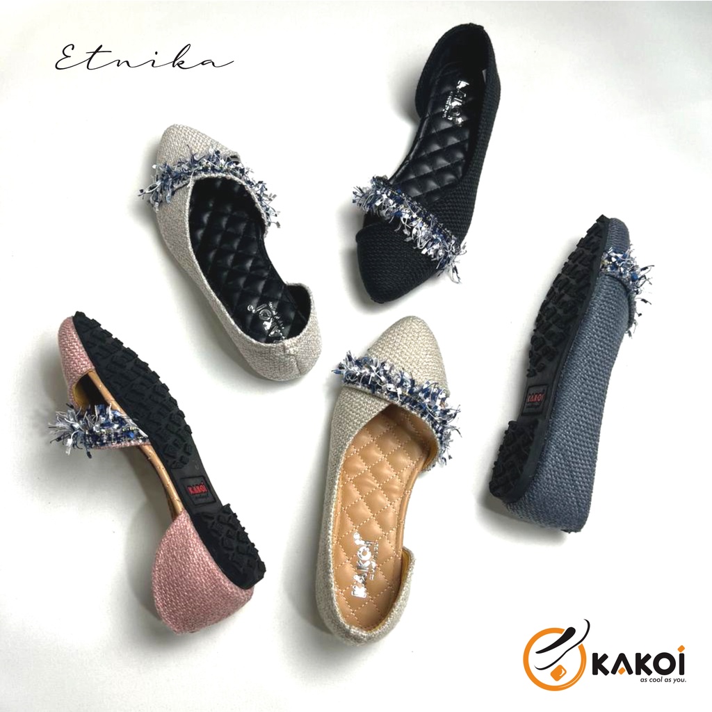 FLAT SHOES WANITA KAKOI ETNIKA