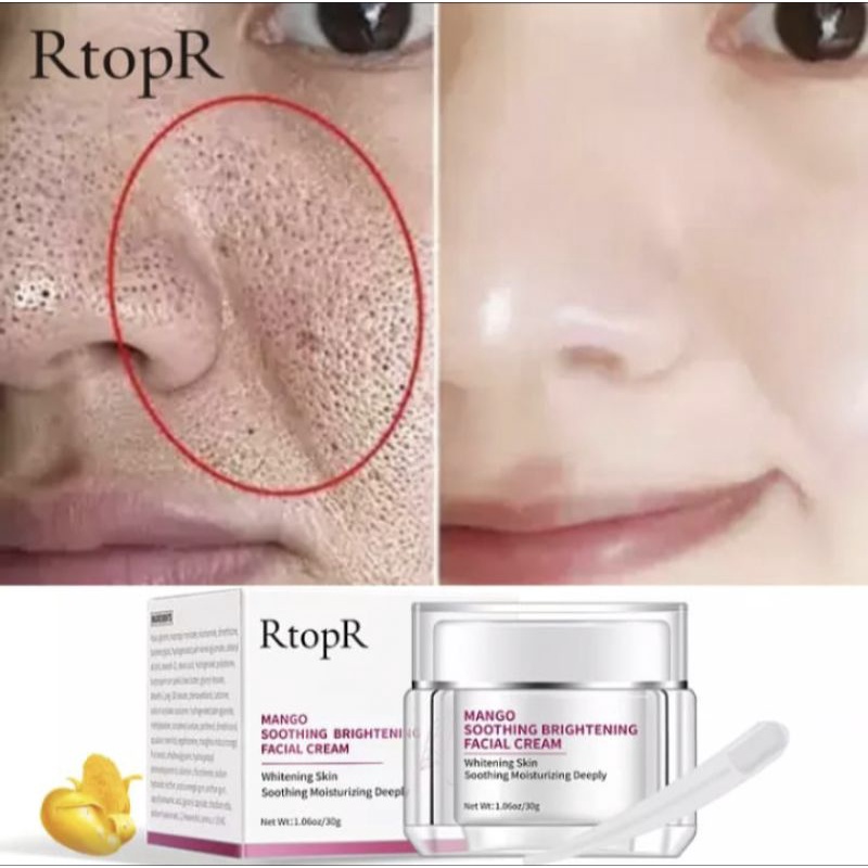 RtopR MANGO SOOTHING AND HYDRATING FACIAL CREAM