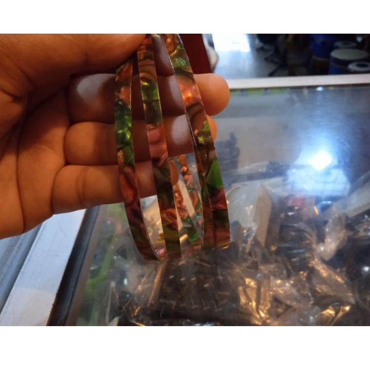 X(26➸) lis biding motif kerang //lis bending motif//lis biding//list body gitar//list bending gitar/