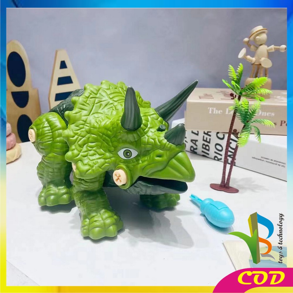 RB-M158 Mainan Anak Dinosaurus DIY Mainan Dino Mainan Edukasi Bongkar Pasang / Mainan Assembly