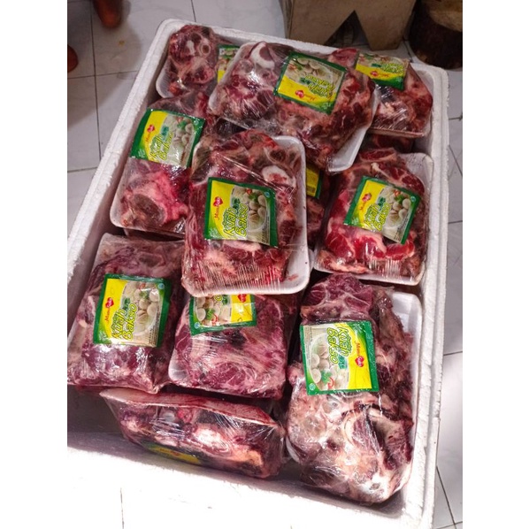 Iga Gondrong 1kg free bumbu bakso