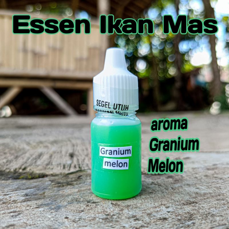 Essen ikan mas Oplosan Granium Melon