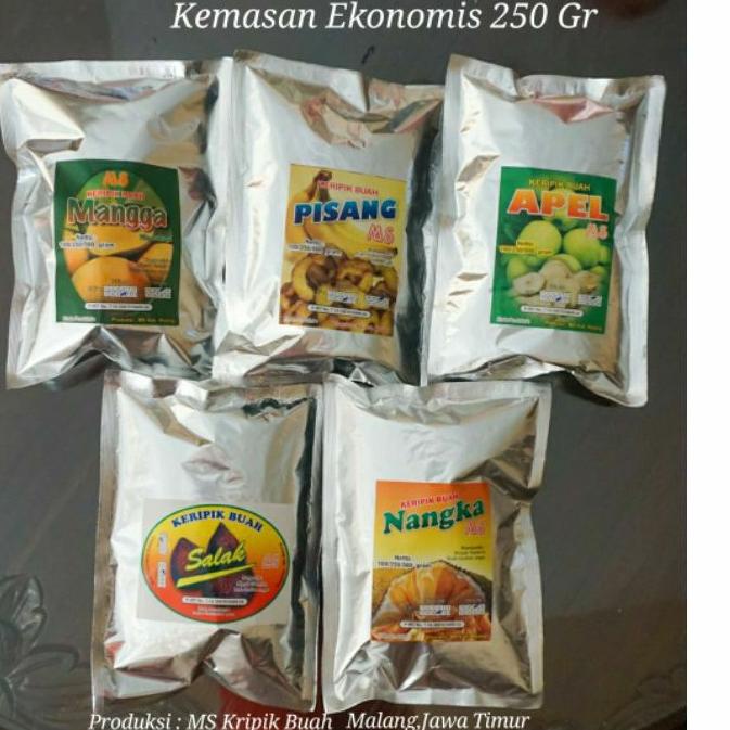 

ㅌ Keripik Buah Kemasan 250 Gr (TERMURAH!!) ↩