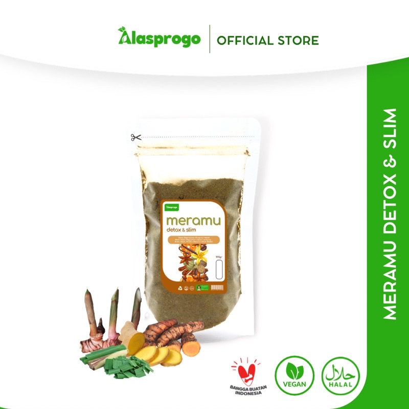 

Alasprogo Meramu Detox & Slim / Ramuan JSR Ultimate / Minuman Herbal Diet dr. Zaidul Akbar / Ramuan Cinta Detox Rahim Pelangsing Promil