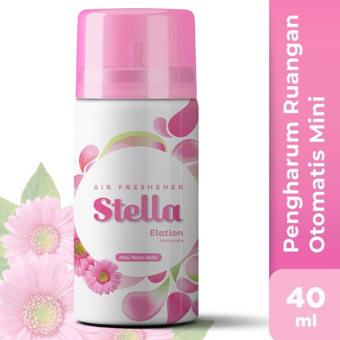 Jual Stella Mini Matic Refill Pewangi Ruangan Otomatis Parfum Ist Elation Teralaris Shopee