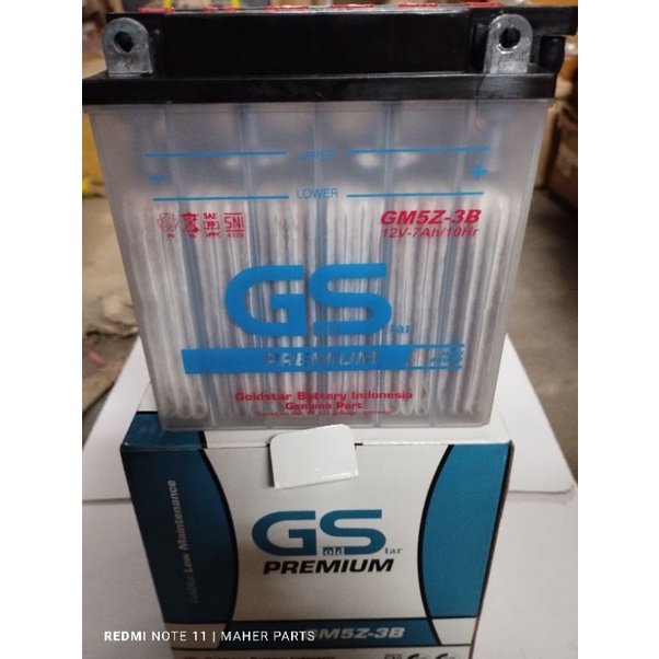 aki basah motor mio sporty