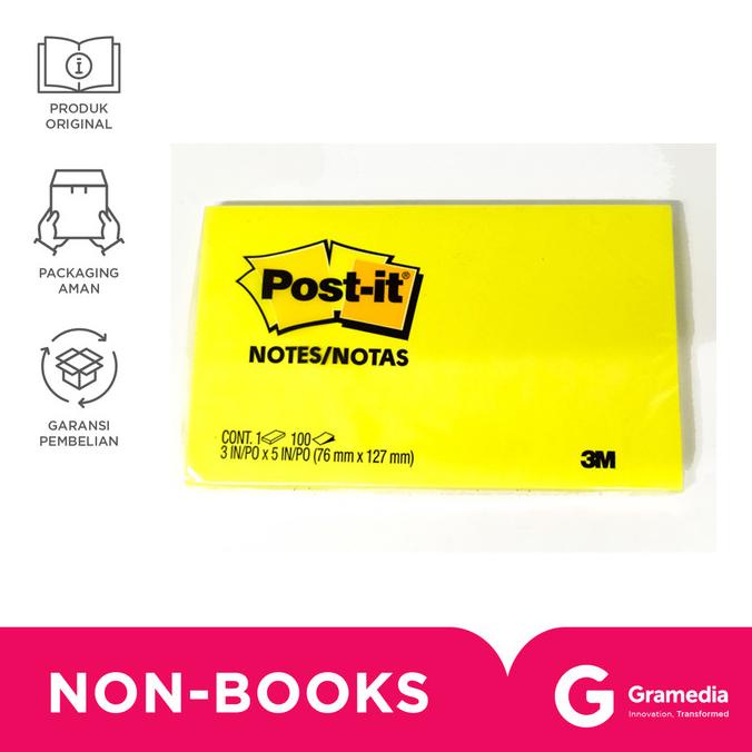 

3M Post-It Note 655 gram33 Ayo Beli