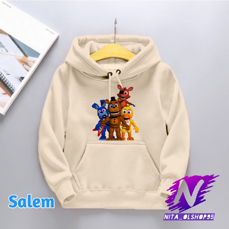 hoodie anak freddy fnaf