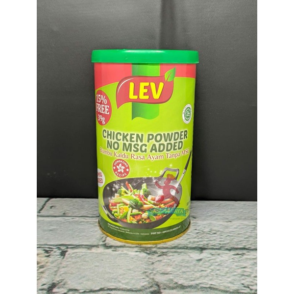

Lev Hk Chicken Powder NonMSG 300gr