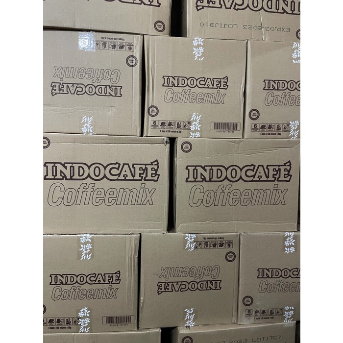 

[TERJANGKAU] Indocafe coffeemix