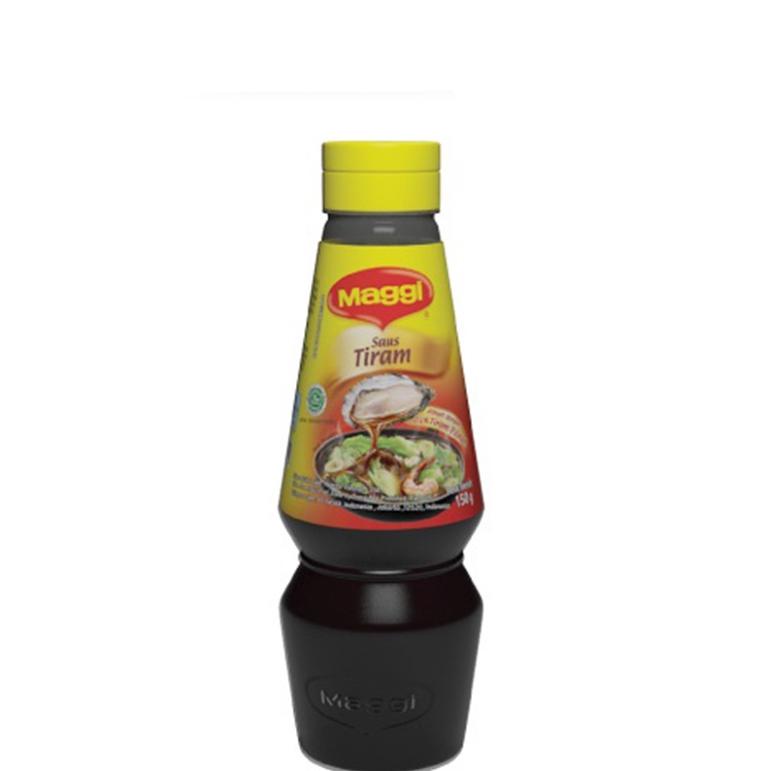 

⇥ Maggi Saus Tiram Botol 150 gr テ