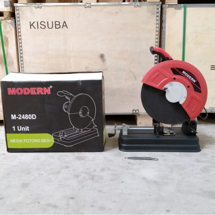 Mesin cut off 14inch MODERN M2480D mesin gerinda potong besi 14"