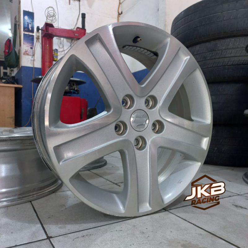 VELG ASLI COPOTAN SUZUKI VITARA R17 PCD 5X114 PNP ERTIGA APV LUXIO XL7 DLL
