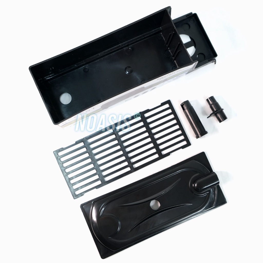 RECENT Box Filter Medium Aquarium Aquascape Filter Box Medium Box Kosong Sedang