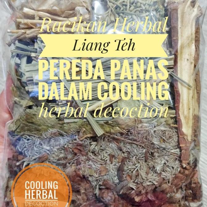 

[BISA COD] Racikan Herbal Liang Teh Pereda Panas Dalam Cooling Herbal Decoction