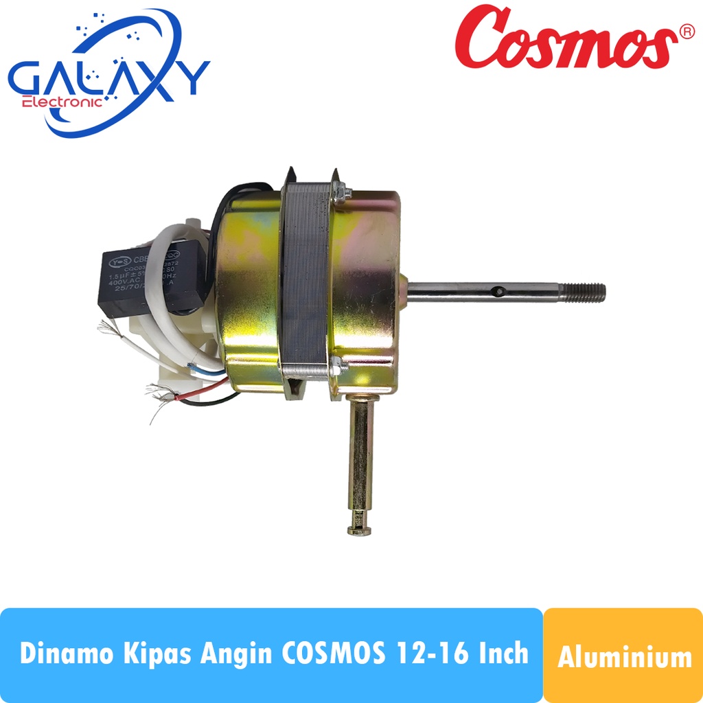Dinamo Kipas Angin Standing COSMOS 12-16 Inch Mesin Kipas Angin Berdiri COSMOS
