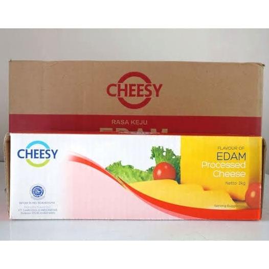 

CHEESY Flavours of Edam Cheese Keju Rasa Keju EDAM Cheesy 500 gr Repac TERLARIS TERPERCAYA ORIGINAL