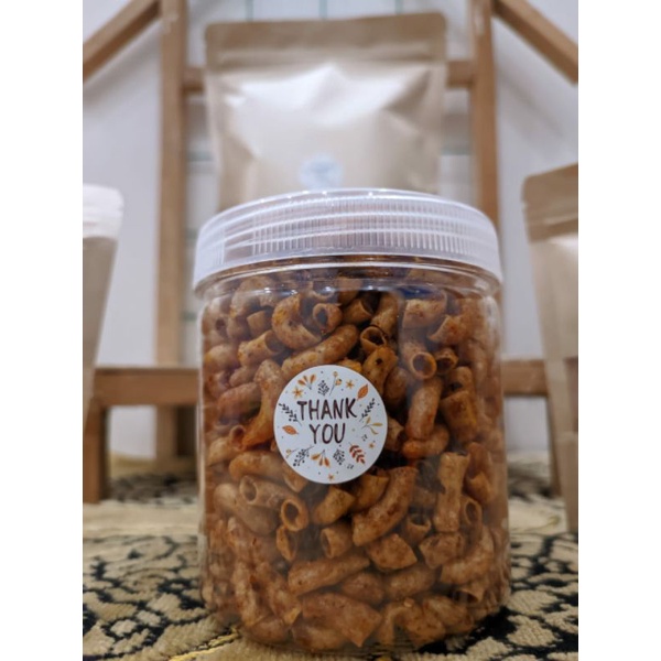 

Makaroni Bantat toples 250g