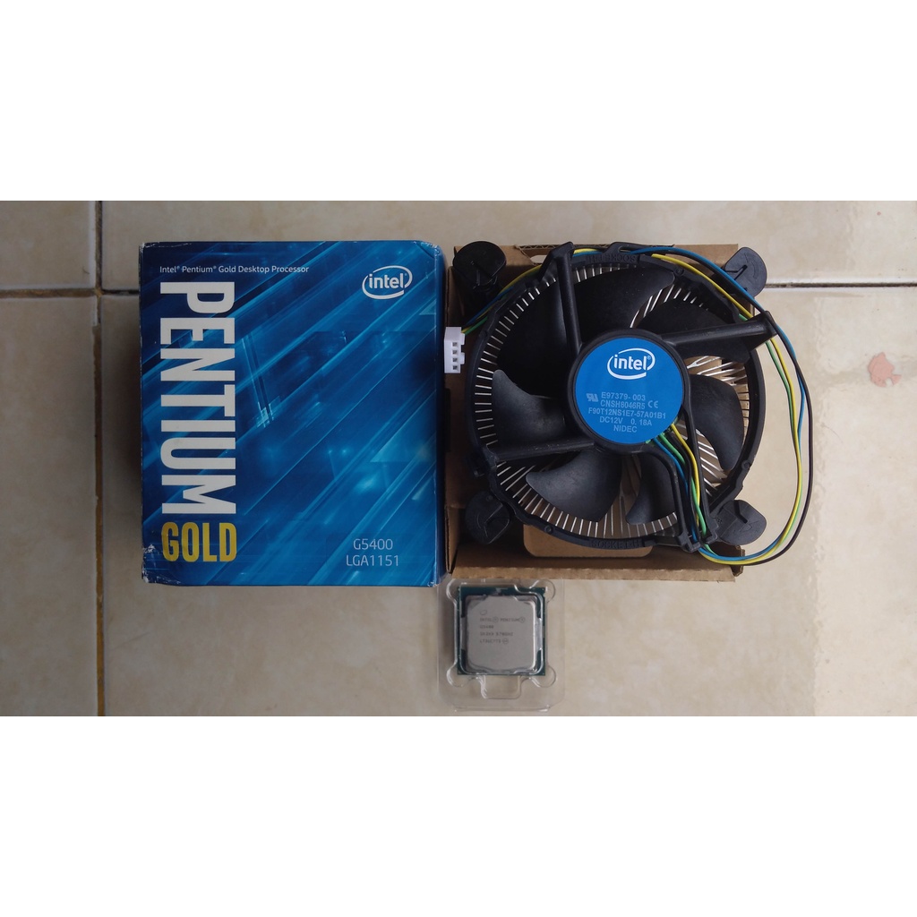 Intel Pentium Gold G5400