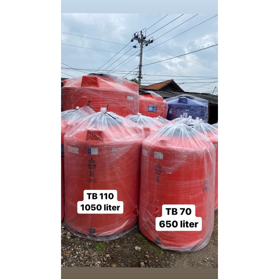 TB 110 Tangki/Tandon Penguin - 1050Lt