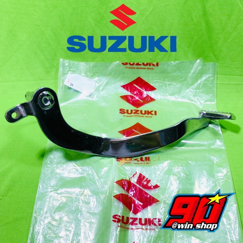 pedal rem injekan rem belakang suzuki satria fu 150 karbu