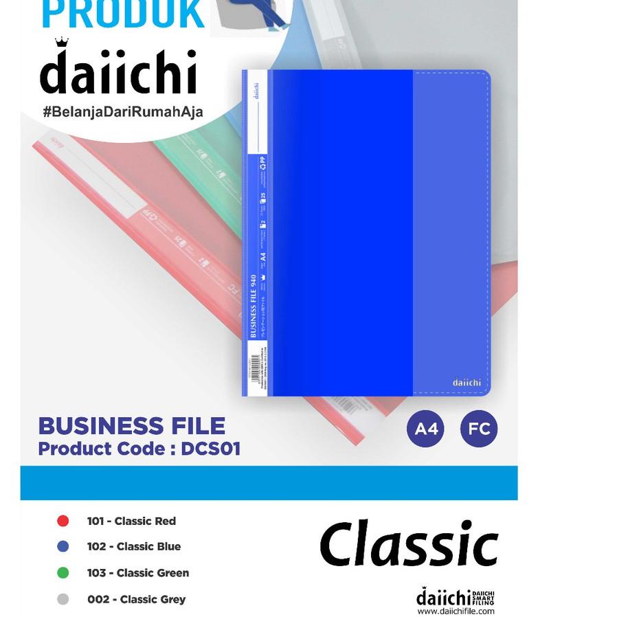 

Terbaik Business File Daiichi A4/ Folio Isi 12 ダ