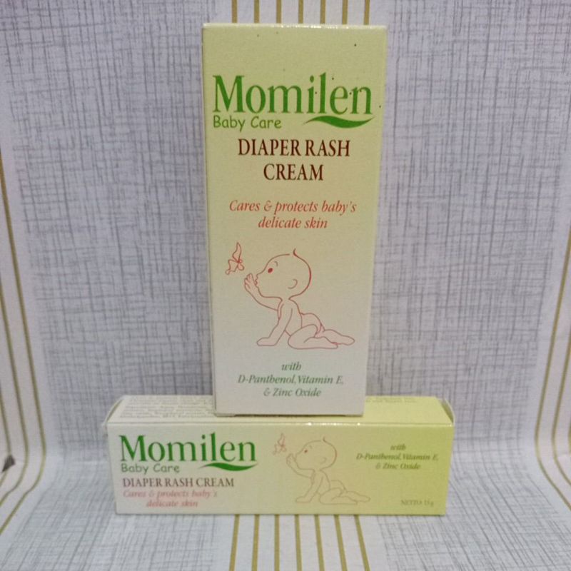 Momilen Diaper Rash Cream untuk Ruam Popok gatal kemerahan pada bayi