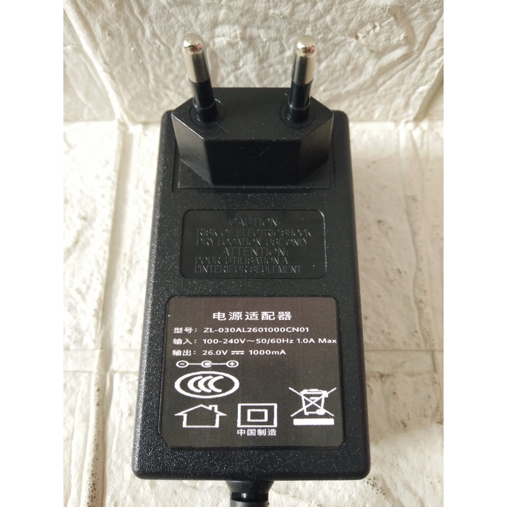 Adaptor cocok BUAT Alat PIJET elektrik Xiaomi Yunmai Muscle Massage Pistol Pro Basic