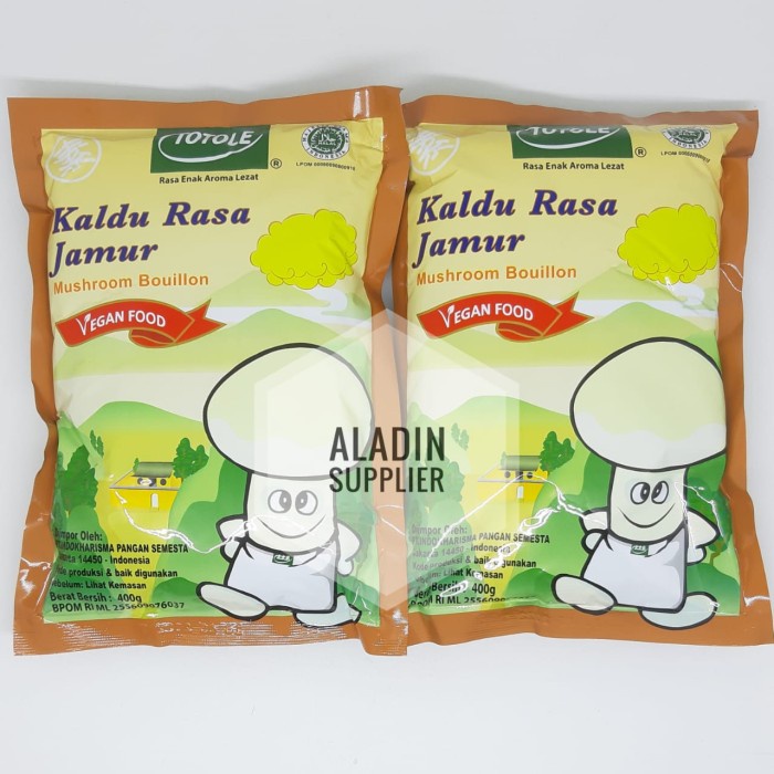 

Totole Kaldu Jamur 400Gr