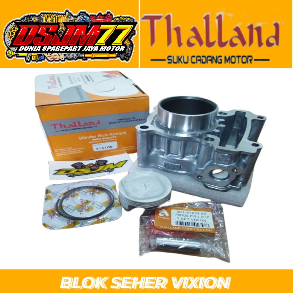Blok Seher VIXION Lama / Silinder Blok VIXION OLD