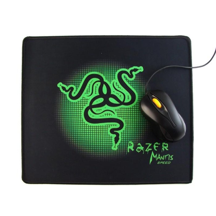 SUKSES- Mouse pad Razer Mouse pad Gaming Kantor Tebal dan Halus