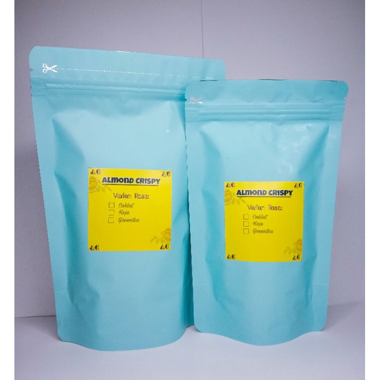 

Kue Kering Mini Almond Crispy Awra Cookies