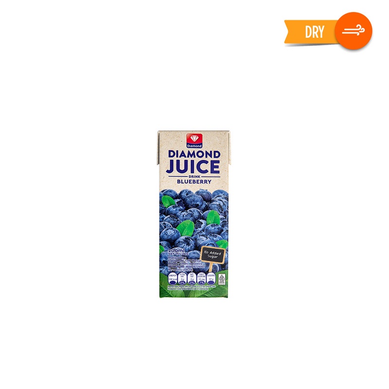 

DIAMOND JUICE UHT BLUEBERRY 200 ML