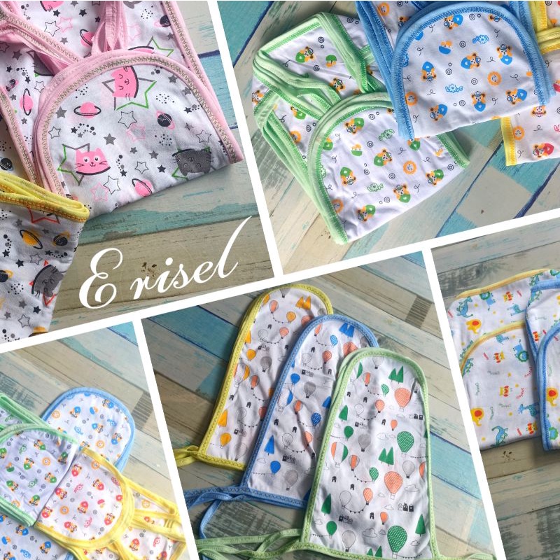 12 Pcs Popok Tali Kain Bayi Baru Lahir