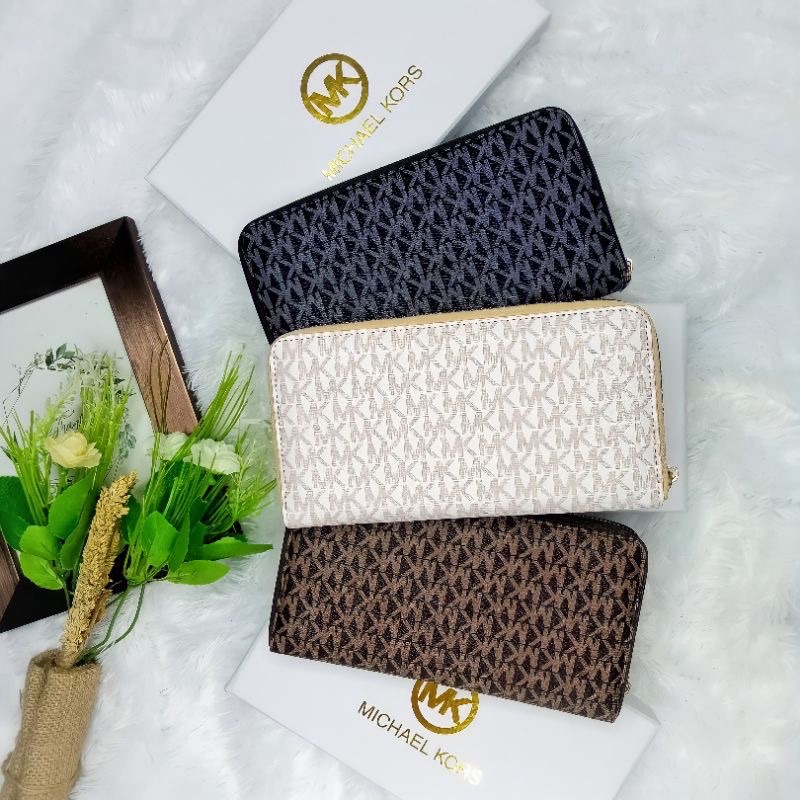 DOMPET PANJANG MK WANITA TERMURAH FREE BOX/ DOMPET MK WANITA TERLARIS 2022