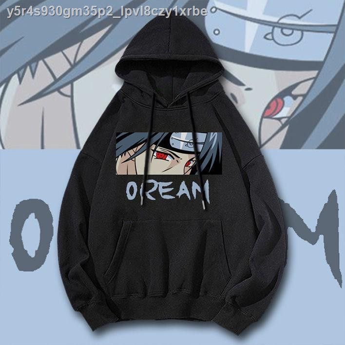 NARUTO OREAM   anime Jumper Hoodie II  Sweater Hoodie Trendy II Sweter Oblong Topi Sz M - XL ( Pria &amp; Wanita / Anak &amp; Dewasa )